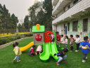 教玩世家（JWANJ）户外幼儿园儿童组合滑梯大型游乐设备小区公园滑梯设施儿童乐园 M4苹果 晒单实拍图