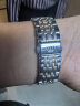 天王（TIAN WANG）手表男 520情人节礼物昆仑系列钢带机械表GS5876TP.D.TP.W 实拍图