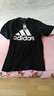 阿迪达斯 （adidas）t恤男士 2025夏季新款运动服休闲圆领健身篮球衣透气短袖男 JY8564/纯棉透气 XL 实拍图