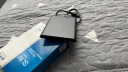 黑甲虫 (KINGIDISK) 500G USB3.0 移动硬盘 SLIM系列 2.5英寸 子夜黑 9.5mm金属纤薄 抗震抗压 SLIM500 实拍图