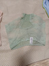 夏娃之秀内裤女塑身美体高腰透气短裤蕾丝提臀棉裆收腹三角内裤 银灰(K3048) 1条 L 实拍图