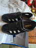 回力凉皮鞋男夏季真皮软底镂空透气男士开车洞洞凉鞋中老年人爸爸皮鞋 7688黑色 42 (260mm) 实拍图