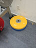 京东京造 杠铃片 专业比赛竞技训练哑铃片深度硬拉卧推橡胶杠铃盘25KG单片 实拍图