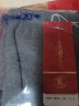 兄华保暖内衣加绒男士保暖裤 金钻海岛绒纯色加厚保暖男单裤 麻灰 3XL 晒单实拍图