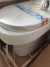 浴美优品坐便器马桶小户型卫生间家用旋涡虹吸式坐便器节水通用双坑距工程 S71款全新升级超炫虹吸 305/300mm 实拍图