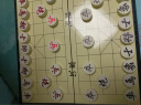 得力（deli）中国象棋磁性吸套装便携式折叠棋盘 成人儿童益智桌游中号6767 实拍图