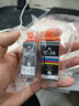 普伟适用PGI-35BK CLI-36C彩墨盒佳能IP110 IP100 TR150黑色彩色打印机 PGI-35 CLI-36（一套） 实拍图