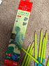 辉柏嘉（Faber-castell）铅笔小学生三角铅笔儿童铅笔原木无铅毒幼儿园礼物涂卡笔铅笔  奇妙动物园2B-12支【送笔刨】 实拍图