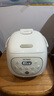 天际（TONZE） 陶瓷内胆电饭煲 智能无涂层不粘电饭锅家用多功能2-5人用煮粥煲汤蒸米饭锅12GC 【升级款/冰焰全瓷内胆】 2L 实拍图