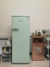 大宇（DAEWOO）复古冰箱 225L家用小型独立冰箱 办公室迷你冰柜 BC-225DYA 奶油白 晒单实拍图