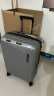 新秀丽（Samsonite）拉杆箱商务登机旅行托运箱 大容量行李箱 KF0 银色 25寸 晒单实拍图