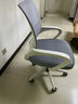 墨例（Mouurriy）电脑椅办公椅子升降转椅职员椅家用学生座椅游戏椅网布椅靠背椅 白框灰网标准加厚尼龙脚 实拍图