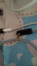 CABLE CREATION一绳车载AUX音频线3.5mm公对母耳机延长线带麦克风立体声手机平板电脑DVD接耳机音响箱加长连接线 黑色弯头+三阶 0.9米 实拍图
