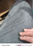 真维斯（Jeanswest）休闲裤男春夏季新款宽松直筒男裤阔腿潮牌秋季纯棉工装裤子男款 2301灰色 3XL （推荐180-200斤） 实拍图