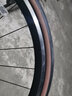 马牌自行车轮胎马牌公路车外胎700C真空开口钢丝折叠防刺管胎单车配件 28C棕色边Ultra Sport3折叠盒装 实拍图