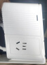 吉顺立式插座多功能桌面排插线板家用智能USB床头闹钟蓝牙音箱创意快充电电源延长线插头 实拍图