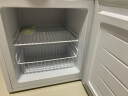 惠康（HICON）储奶小冰箱  急冻小冰柜迷你家用 单门小型冷冻单温柜 全冷冻母乳冰柜 普通款--冰柜40L-经典白 晒单实拍图