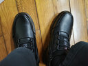 希驰冬季男靴头层牛皮真皮雪地靴男加绒羊毛保暖爸爸鞋中年软底防滑棉 2289 42 实拍图