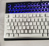 冰豹 德国ROCCAT瓦肯VULCAN 游戏背光机械键盘（电竞游戏键盘 吃鸡键盘 笔记本电脑键盘） 旗舰版TKL PRO-白色(84键RGB)线性光轴 实拍图