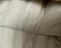 鸭鸭（YAYA）佟丽娅同款轻薄羽绒服女新款冬季短款圆领内胆修身时尚薄外套KXM 抹茶绿【女款无领】 XL 实拍图