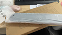 SANWA SUPPLY 人体工学鼠标垫腕托 键盘腕垫 肘托 记忆海绵 凹凸透气布面 防滑底 易清洁 GTOK5 长款 粉红434mm 实拍图
