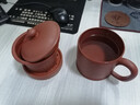 千寿堂 紫砂杯办公茶杯子 宜兴内胆过滤原矿底槽清五件杯尚仕杯 实拍图