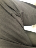 骆驼（CAMEL）直筒运动裤男子休闲针织卫裤长裤 CB1225L0784 黑色 M 实拍图