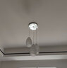 V-POWER 餐吊灯现代简约led圆形餐厅吊灯三头 北欧田园创意吧台饭厅灯具 椭圆款圆盘三头 实拍图