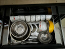 森太（SETIR）消毒柜家用嵌入式 消毒碗筷柜120L三层大容量厨房消毒碗柜F260 晒单实拍图