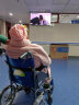 KARMA康扬轮椅老年人可折叠轻便便携残疾铝合金高端居家护理舒适多功能手推手动轮椅车KM-1502 实拍图