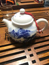 末都景德镇高档功夫茶壶陶瓷家用 中式手绘青花瓷山水普洱泡茶壶单壶 山水秋水壶【240ML】 实拍图