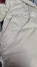 雅鹿官方羽绒服女中长款2024秋冬季新款时尚韩版加厚宽松女士外套 米白色 L 【推荐130-150斤】 实拍图