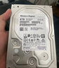 西部数据（WD） 企业级NAS网络存储服务器机械硬盘 CMR垂直式 SATA3.0 6TB HA340｜WUS721206BLE6L4 实拍图
