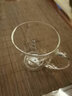 忆壶茶 功夫茶杯套装加厚耐热玻璃茶杯品茗杯带把手水杯主人杯家用杯架 【2只】150ML透明品饮杯 实拍图
