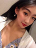 爱情故饰 S999足银耳环长款女生耳坠简约时尚送闺蜜生日情人节礼物送女友 ES003心中有你耳环（白锆） 实拍图