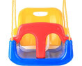 皮皮豆 【加大版】三合一成长型儿童秋千吊椅玩具室内户外宝宝健身吊篮 晒单实拍图