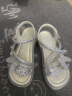 百丽花朵凉鞋童鞋商场同款钻带沙滩凉鞋A2305B63 米色 31 晒单实拍图