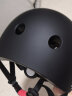 Ninebot 九号儿童骑行头盔平衡车滑板车电动车儿童可用 黑色 实拍图