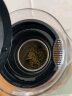 紫丁香泡茶壶 耐热玻璃泡花茶壶加厚茶水分离壶带防撞底托大容量2.18L 实拍图