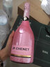 香奈（J.P. CHENET）法国进口 冰爽桃红Rose高起泡酒白葡萄酒 气泡酒 婚宴 年货送礼 冰爽桃红起泡酒750ml 实拍图