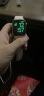 苹果APPLE二手智能手表WatchSeries4/5/SE6代GPS运动版/蜂窝/不锈钢 S6 GPS+蜂窝版 深空灰 99新40MM 实拍图