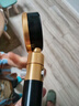 慈晨太空铝金属淋浴花洒喷头套装增压节水卫浴莲蓬头单淋雨头 【升级款】万向花洒+1.5米防爆管 实拍图