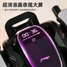 李宁（LI-NING）四轮健腹轮智能自动回弹肘撑腹肌轮平板支撑健身器材卷腹男女滚轮 实拍图