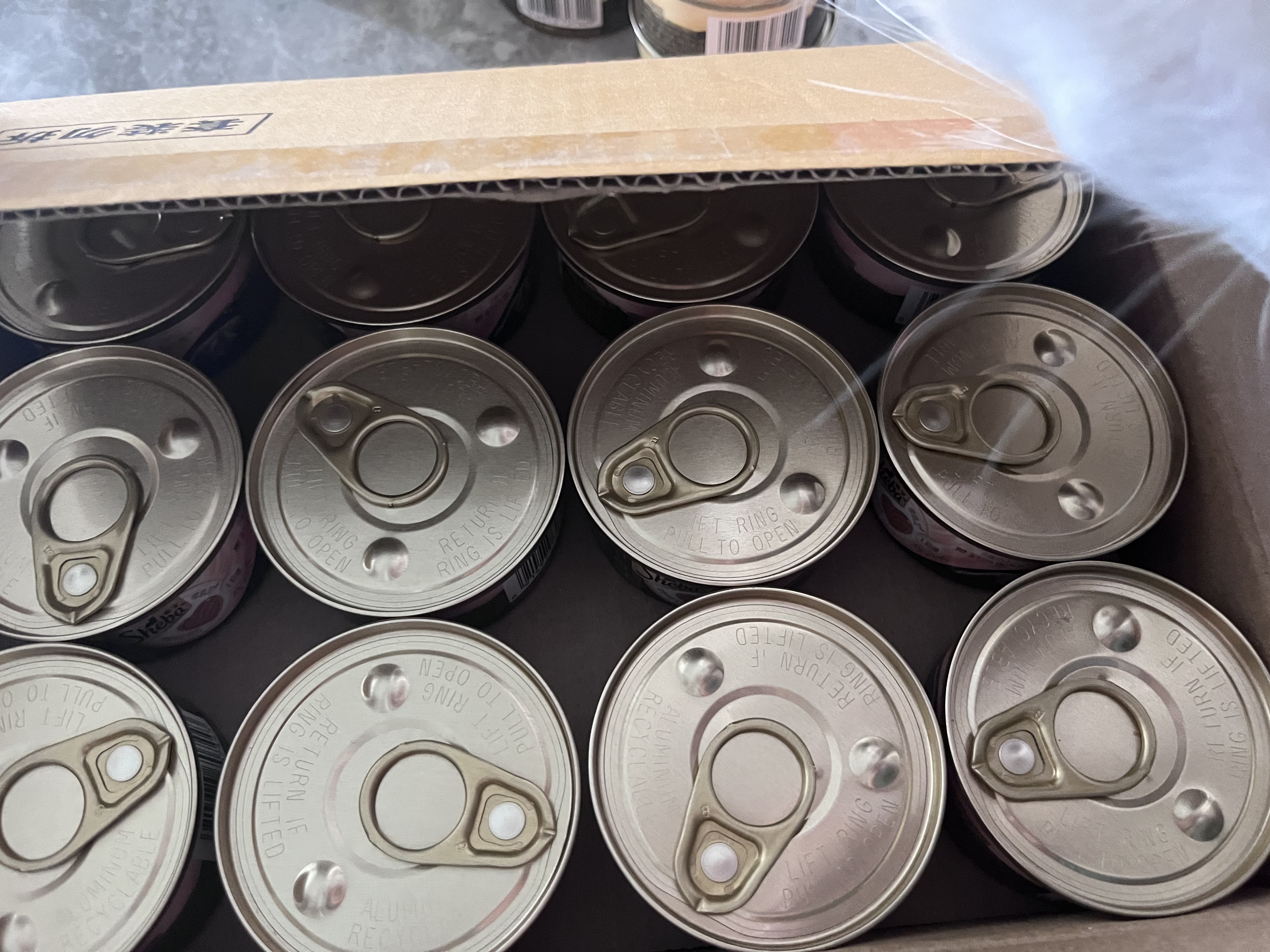 希宝猫罐头猫主食罐头鸡肉牛肝配方进口成猫宠物慕斯罐 70g*24罐 实拍图