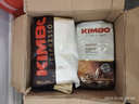 KIMBO 竞宝意大利进口阿拉比卡咖啡豆 意式浓缩精选黑咖啡豆金标1kg 蓝标1000g 实拍图