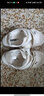 彪马（PUMA）缓震增高厚底云感透气魔术贴凉鞋男女RS-SANDAL374862 米白色-黑色-06 39 实拍图