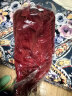 尚都比拉长款100%羊毛大衣女冬季高级感收腰双面毛呢外套 月季红 XL  实拍图