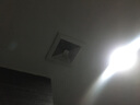 GEIYURIC 双位防暴雨防水盒86型暗装二位户外露天带挂锁扣插座罩防溅盒 两位茶色螺丝固定款 实拍图