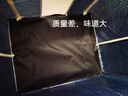 芮丽雅牛津布棉被衣服收纳箱大号钢架衣物衣服棉被整理箱收纳盒储物箱 蓝色波点 72L 【50cm*40cm*35cm】 实拍图