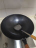 飞匣 炒菜锅铁锅炒锅不粘锅老式炒菜锅无涂层家用锅具燃气灶适用 圆底34cm【无盖】适用明火 34cm 实拍图